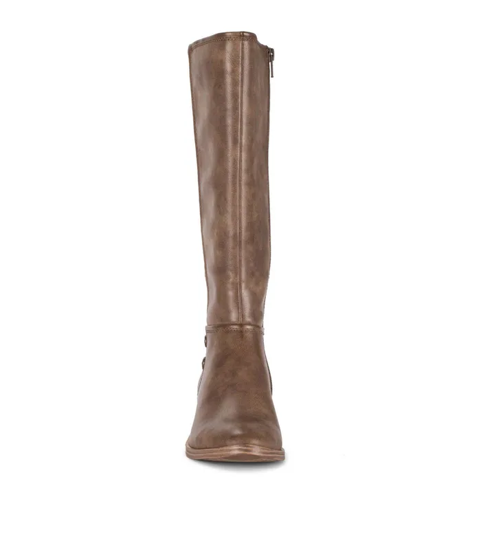 Women Baretraps Knee High Boots Madelyn Tall Boot Mushroom