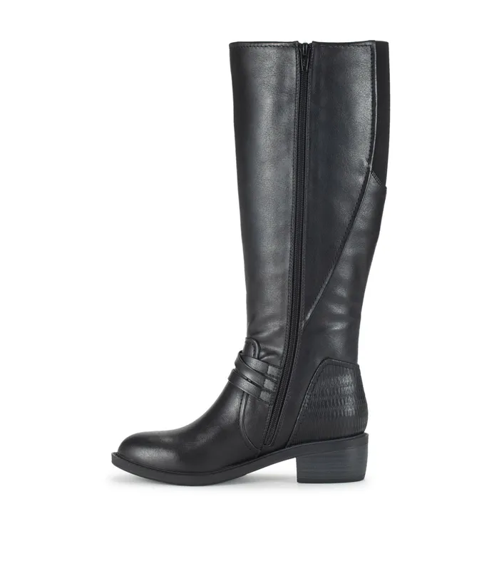 Women Baretraps Knee High Boots Stratford Riding Boot Black