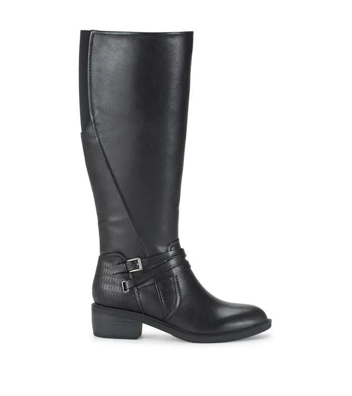 Women Baretraps Knee High Boots Stratford Riding Boot Black