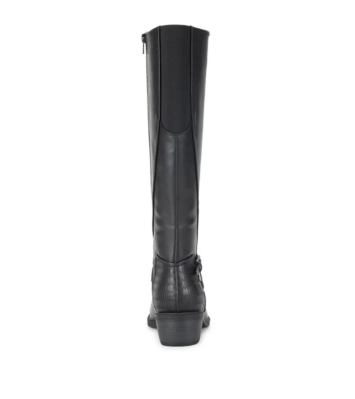 Women Baretraps Knee High Boots Stratford Riding Boot Black