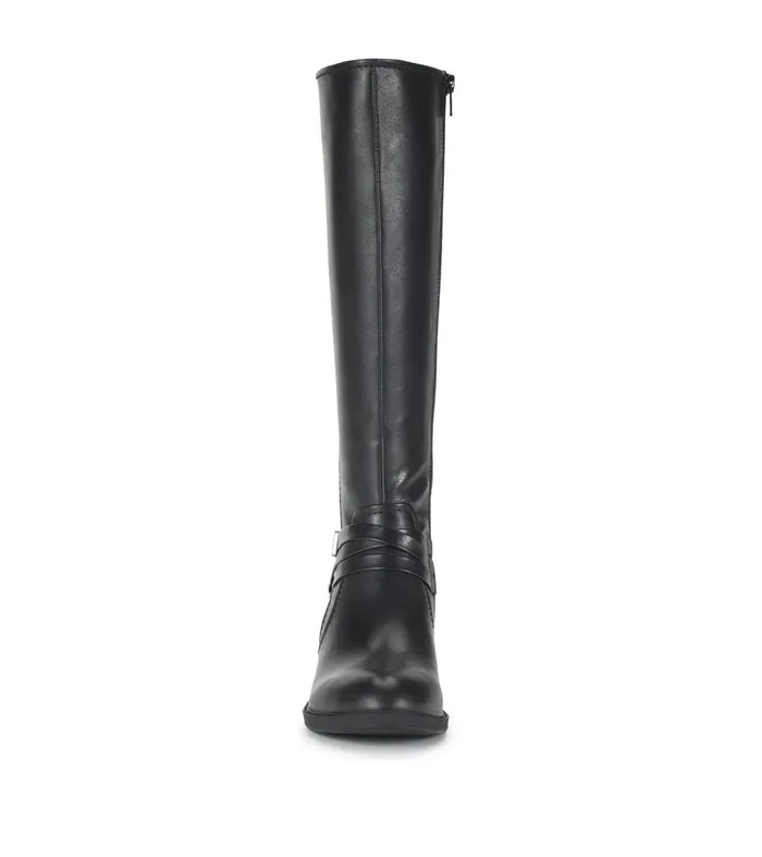 Women Baretraps Knee High Boots Stratford Riding Boot Black