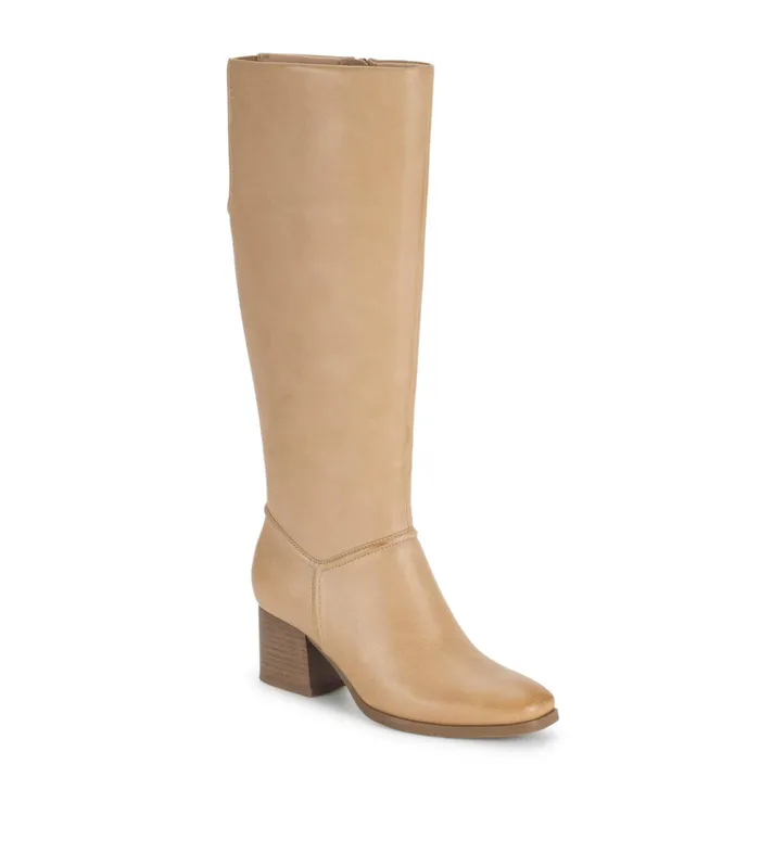Women Baretraps Knee High Boots Thalia Tall Boot Camel