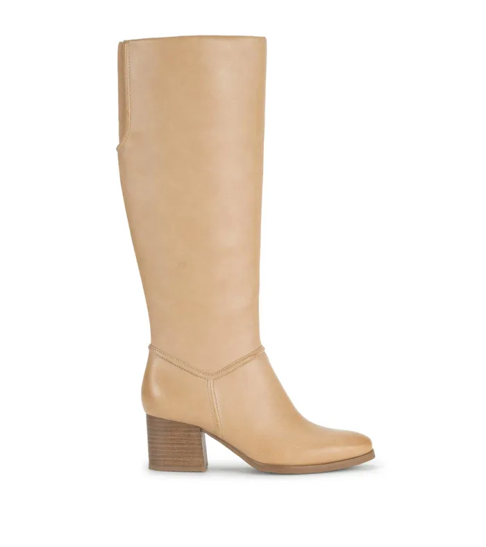 Women Baretraps Knee High Boots Thalia Tall Boot Camel
