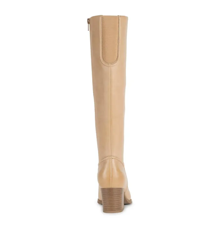 Women Baretraps Knee High Boots Thalia Tall Boot Camel