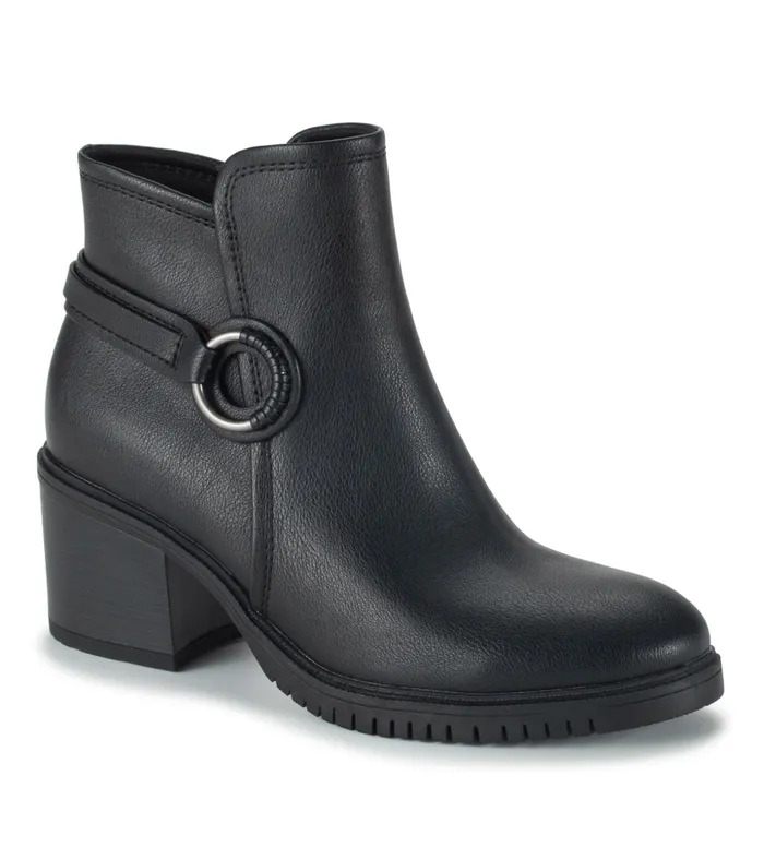 Women Baretraps Posture Plus Boots Felicia Bootie Black