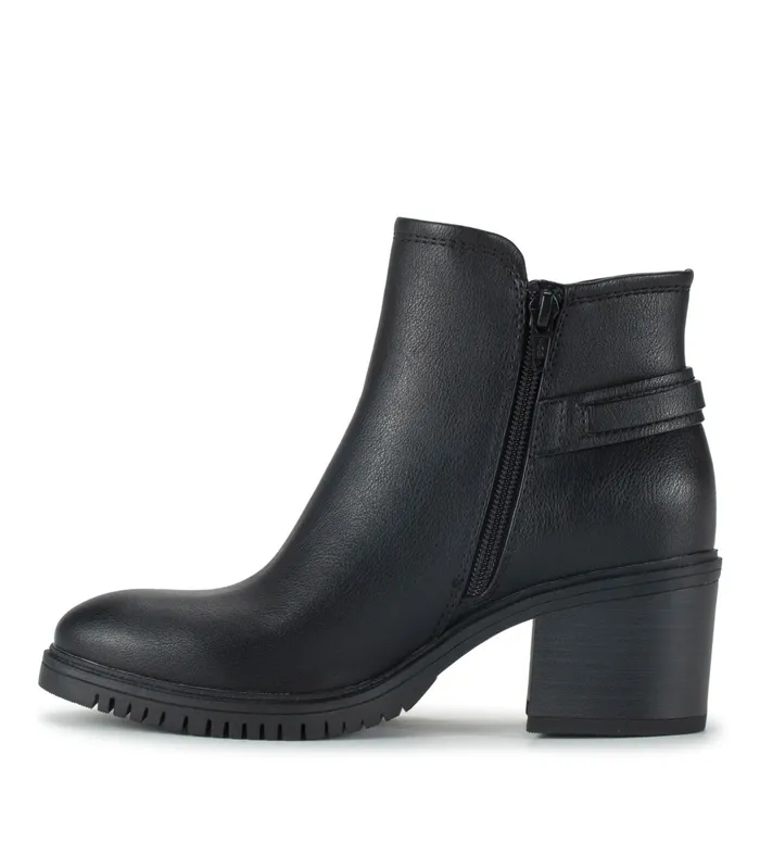 Women Baretraps Posture Plus Boots Felicia Bootie Black