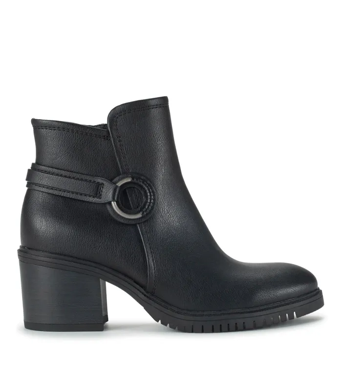 Women Baretraps Posture Plus Boots Felicia Bootie Black