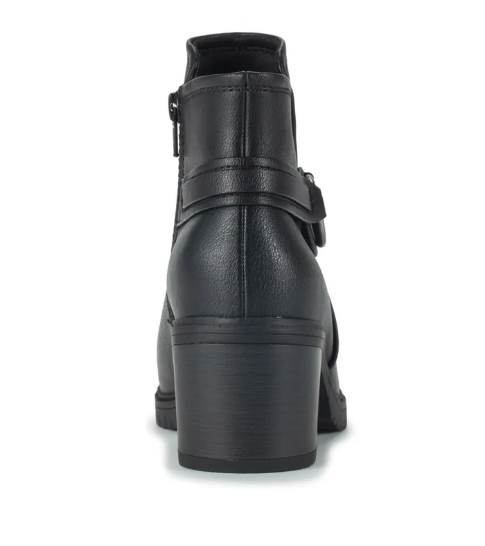 Women Baretraps Posture Plus Boots Felicia Bootie Black