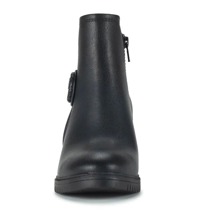 Women Baretraps Posture Plus Boots Felicia Bootie Black