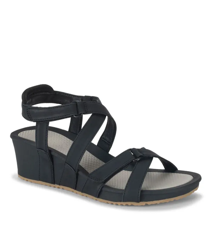 Women Baretraps Rebound Sandals Racquel Wedge Sandal Black