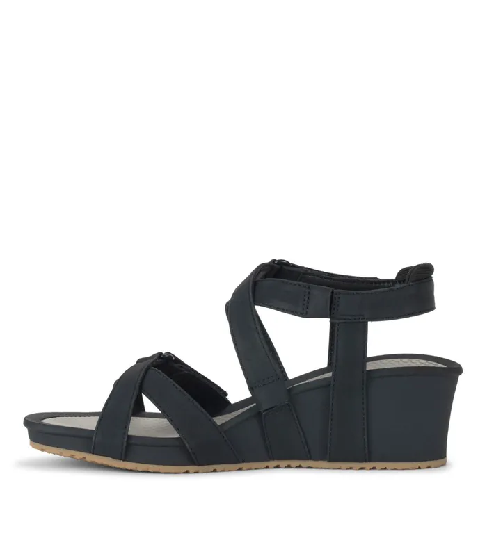 Women Baretraps Rebound Sandals Racquel Wedge Sandal Black