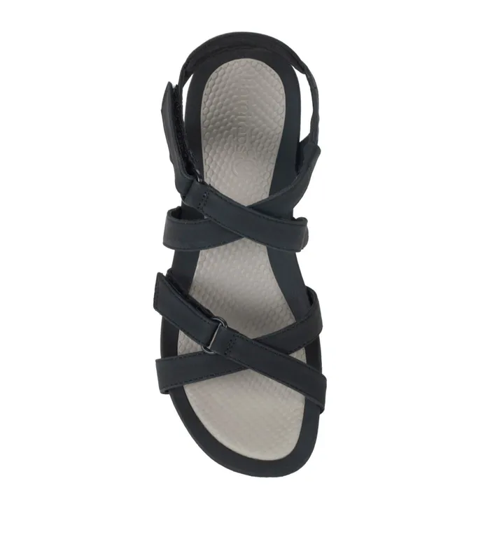 Women Baretraps Rebound Sandals Racquel Wedge Sandal Black