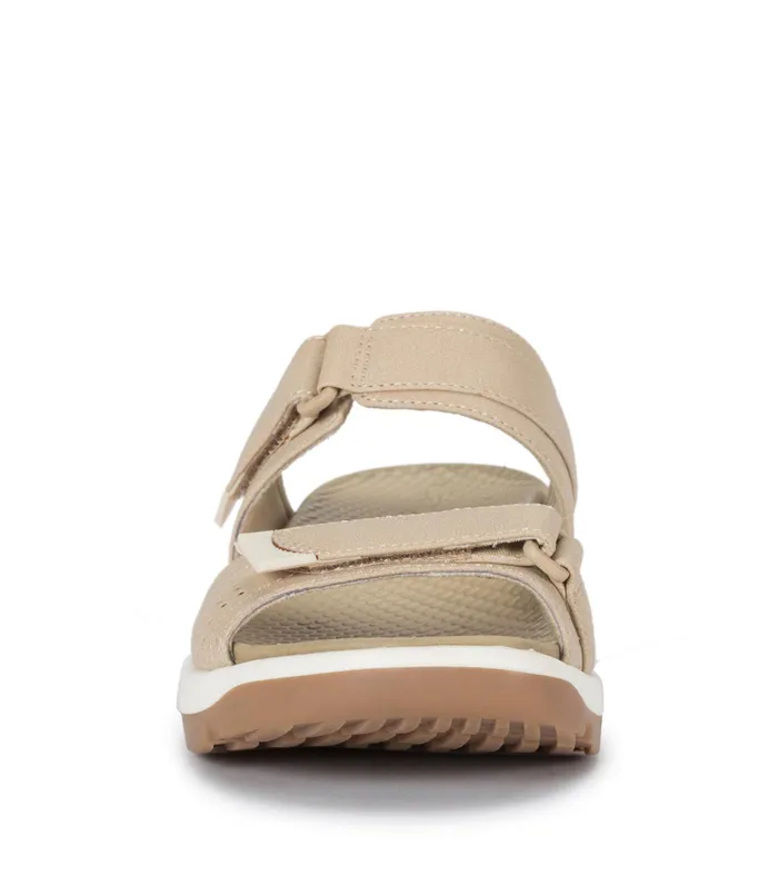 Women Baretraps Slides and Slip On Sandals Leella Slide Sandal Sand