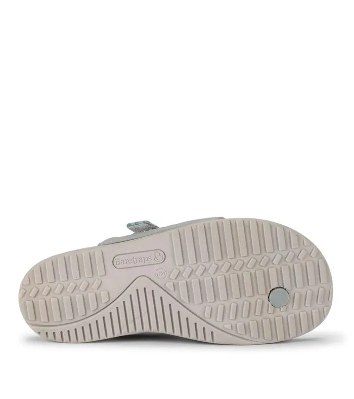 Women Baretraps Slides and Slip On Sandals Narlie Slide Sandal Light Grey