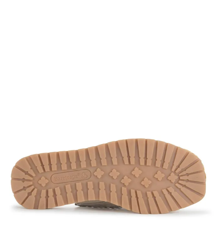 Women Baretraps Slides and Slip On Sandals Tasmine Slide Sandal Champagne