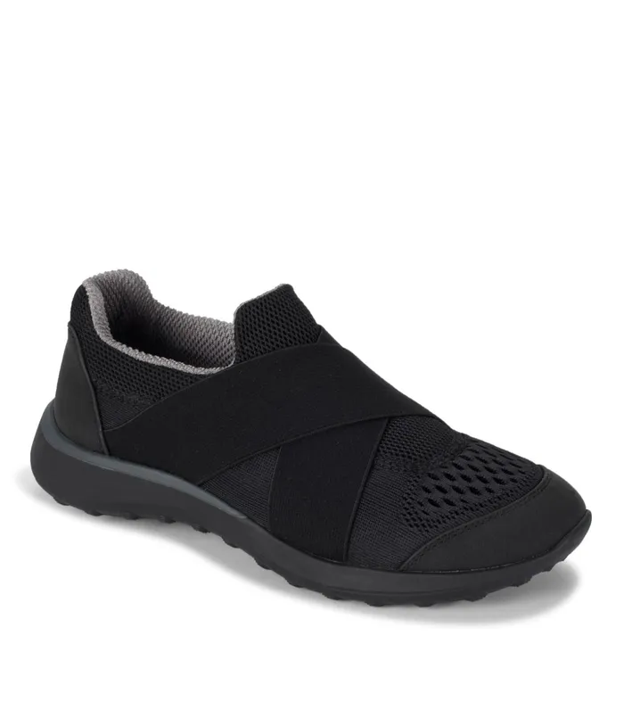 Women Baretraps Slipon Sneakers Gerri Casual Slip On Sneaker Black