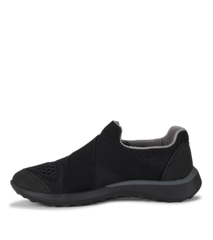 Women Baretraps Slipon Sneakers Gerri Casual Slip On Sneaker Black