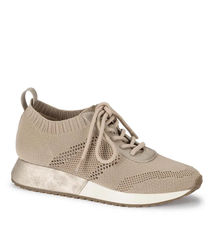 Women Baretraps Slipon Sneakers Palta Sneaker Champagne