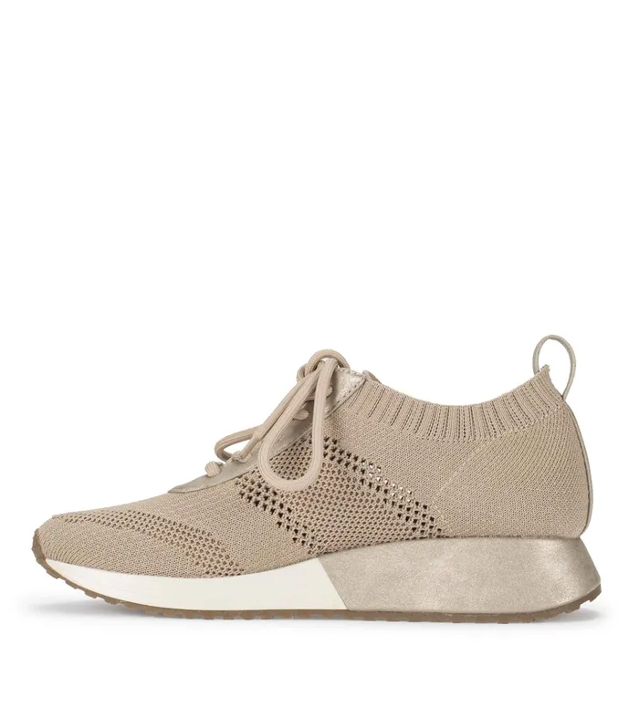 Women Baretraps Slipon Sneakers Palta Sneaker Champagne
