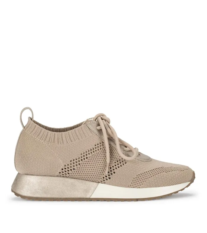 Women Baretraps Slipon Sneakers Palta Sneaker Champagne