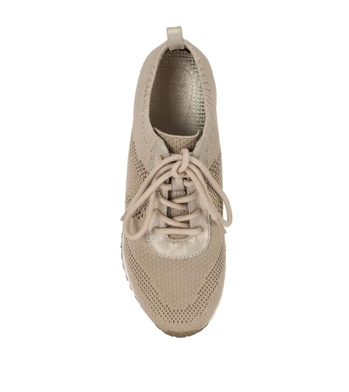 Women Baretraps Slipon Sneakers Palta Sneaker Champagne