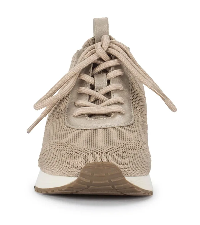 Women Baretraps Slipon Sneakers Palta Sneaker Champagne