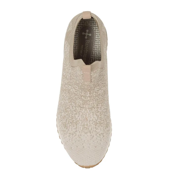 Women Baretraps Slipon Sneakers Pringer Slip On Sneaker Sand
