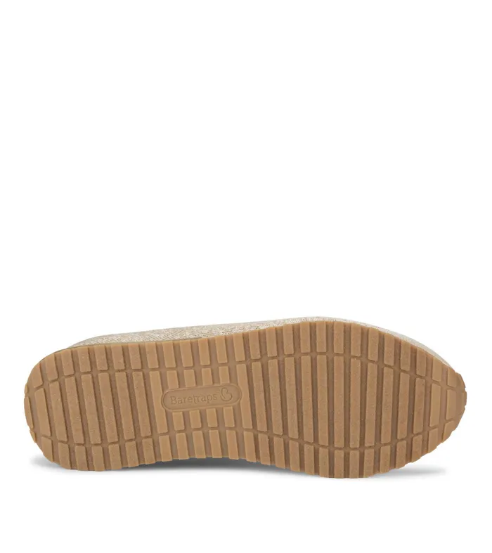 Women Baretraps Slipon Sneakers Pringer Slip On Sneaker Sand