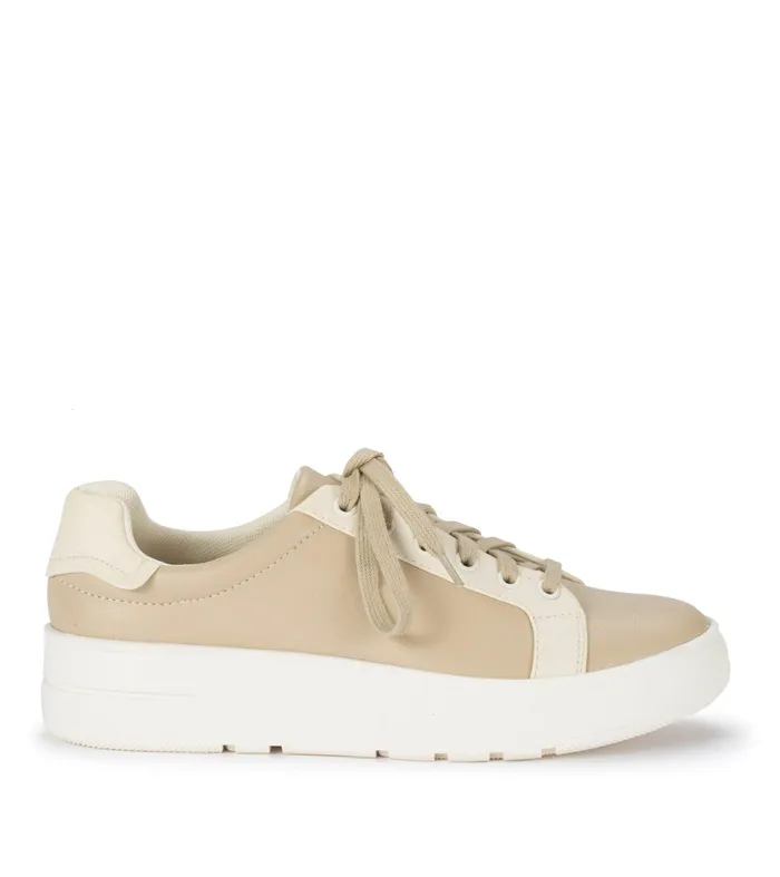Women Baretraps Sneakers Nishelle Lace Up Sneaker Sand