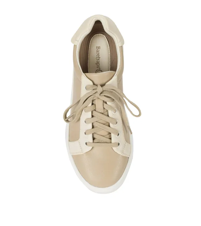 Women Baretraps Sneakers Nishelle Lace Up Sneaker Sand