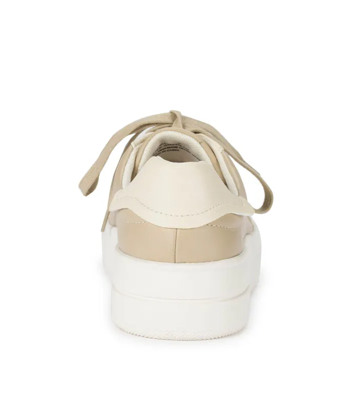 Women Baretraps Sneakers Nishelle Lace Up Sneaker Sand