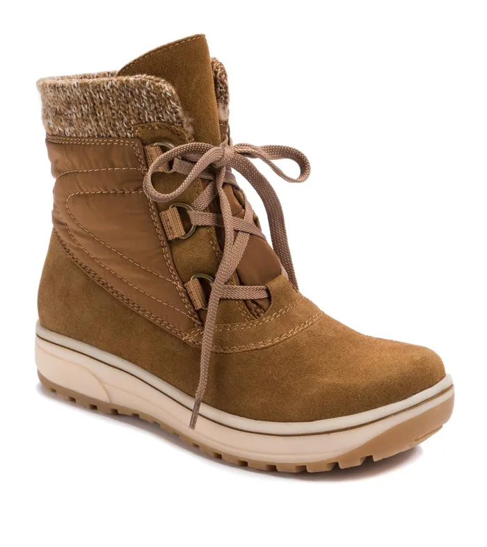 Women Baretraps Waterproof Boots Devon Waterproof Cold Weather Boot Whiskey