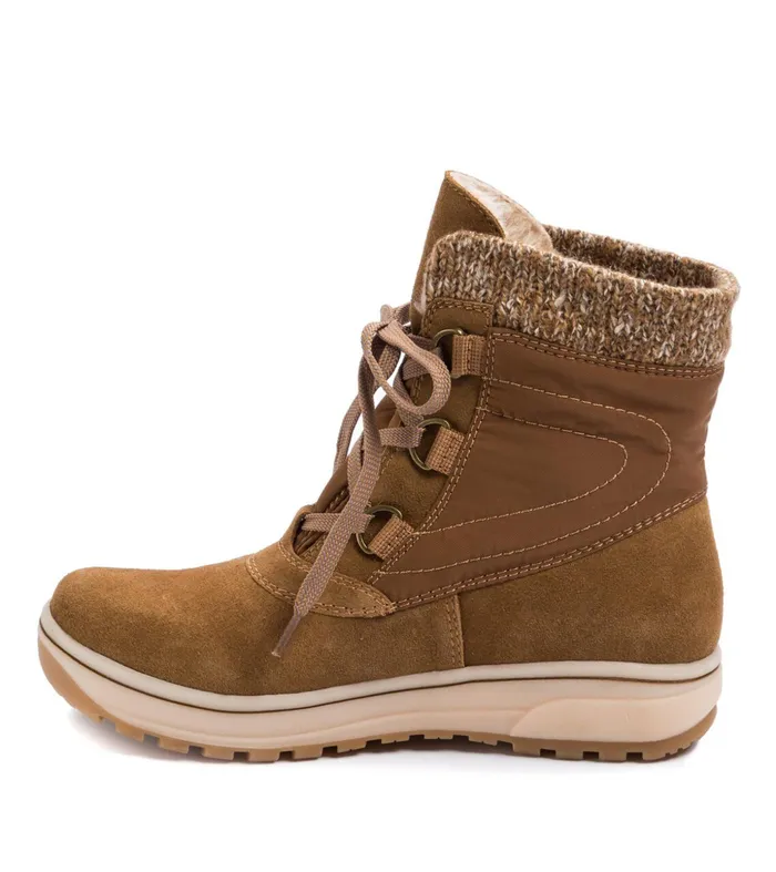 Women Baretraps Waterproof Boots Devon Waterproof Cold Weather Boot Whiskey