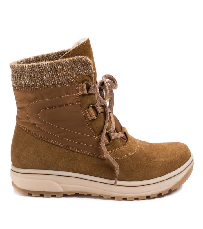 Women Baretraps Waterproof Boots Devon Waterproof Cold Weather Boot Whiskey