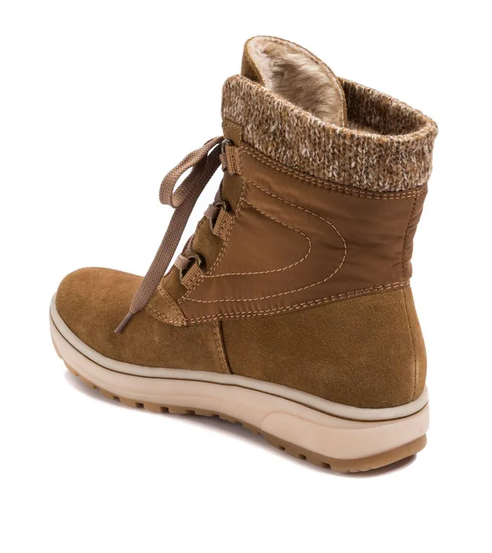 Women Baretraps Waterproof Boots Devon Waterproof Cold Weather Boot Whiskey