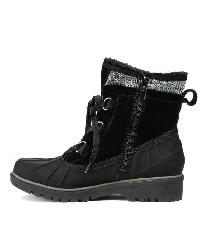 Women Baretraps Waterproof Boots Springer Waterproof Winter Boot Black