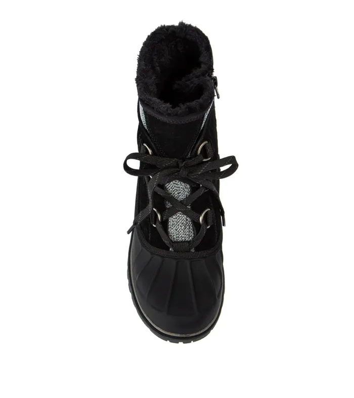 Women Baretraps Waterproof Boots Springer Waterproof Winter Boot Black