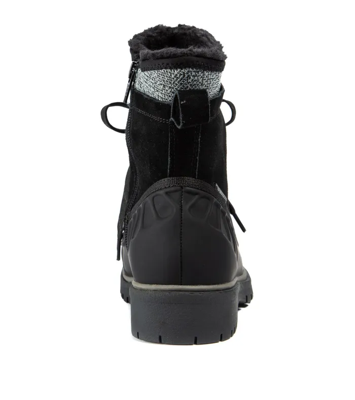 Women Baretraps Waterproof Boots Springer Waterproof Winter Boot Black