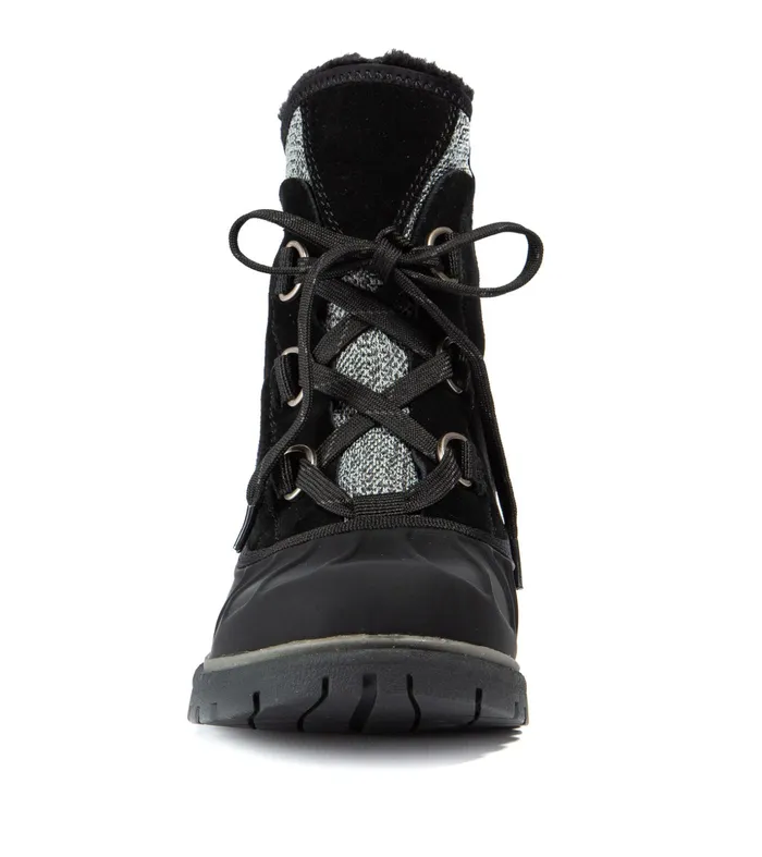 Women Baretraps Waterproof Boots Springer Waterproof Winter Boot Black