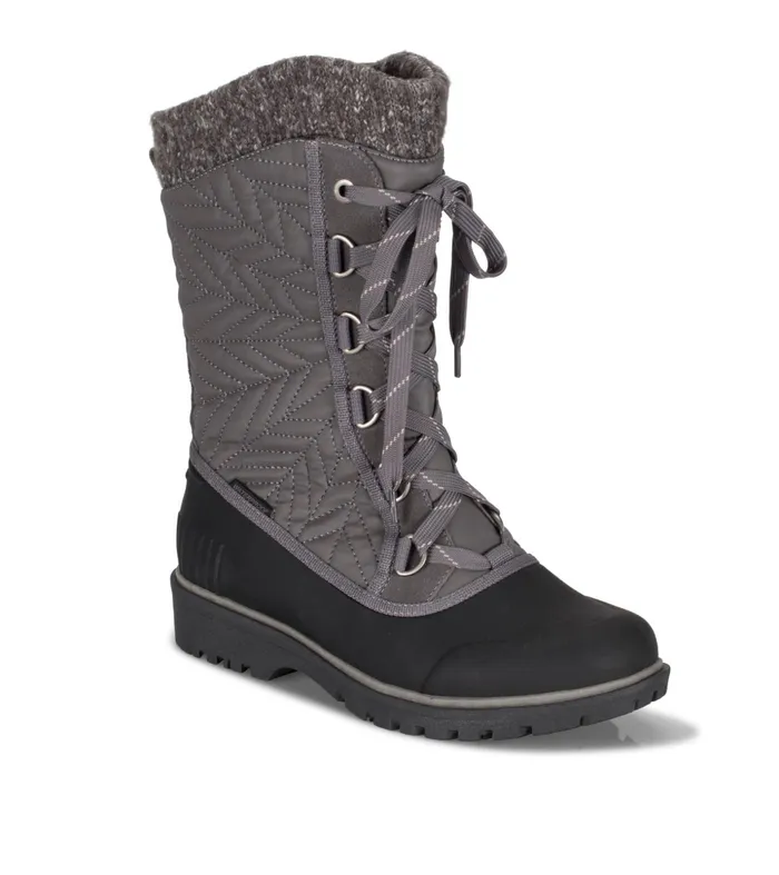 Women Baretraps Waterproof Boots Stark Waterproof Winter Boot Dark Greyblack