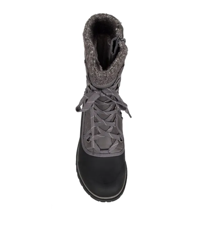 Women Baretraps Waterproof Boots Stark Waterproof Winter Boot Dark Greyblack