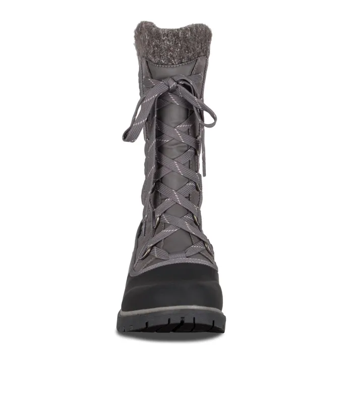 Women Baretraps Waterproof Boots Stark Waterproof Winter Boot Dark Greyblack