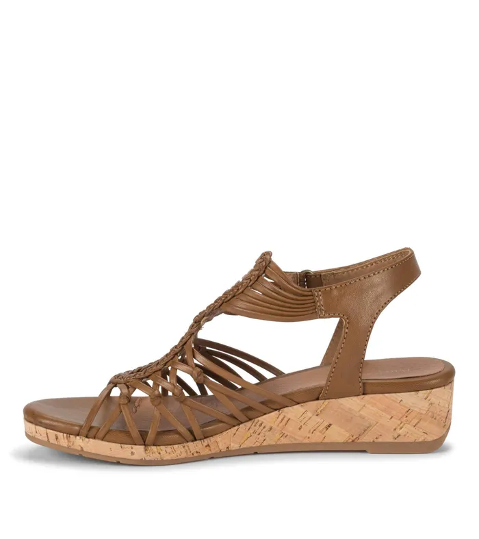Women Baretraps Wedge Sandals Areana Wedge Sandal Auburn