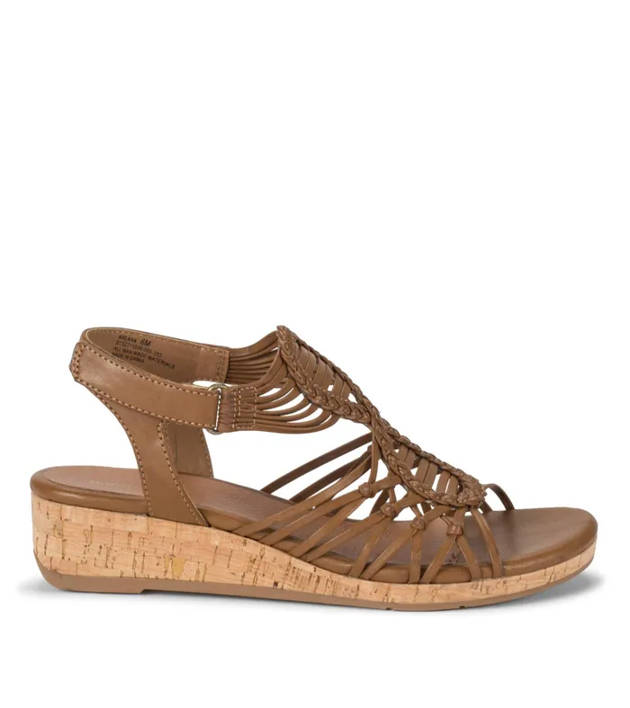 Women Baretraps Wedge Sandals Areana Wedge Sandal Auburn