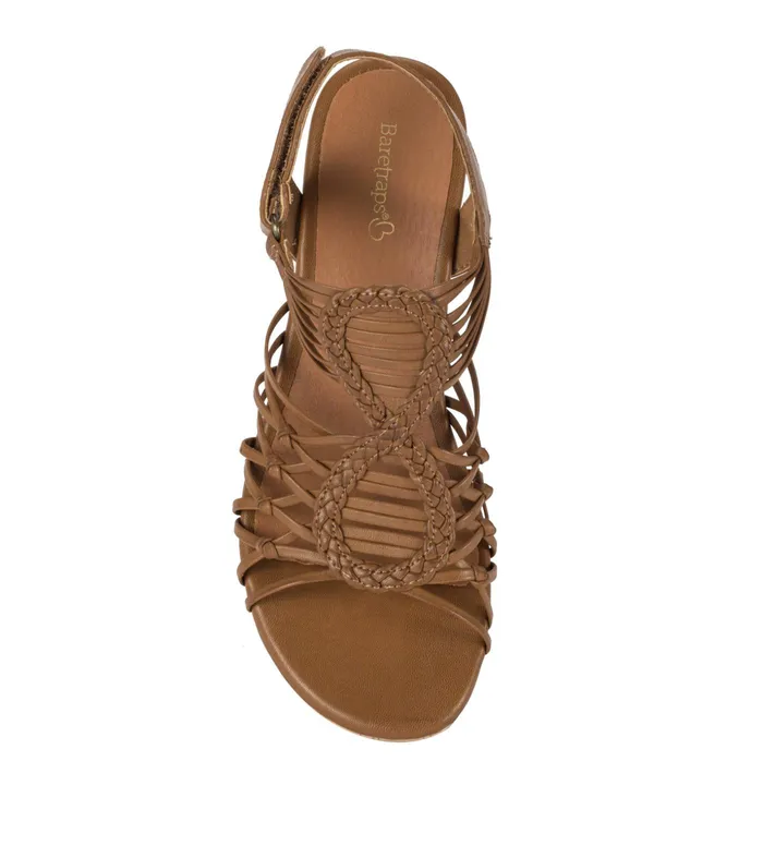 Women Baretraps Wedge Sandals Areana Wedge Sandal Auburn