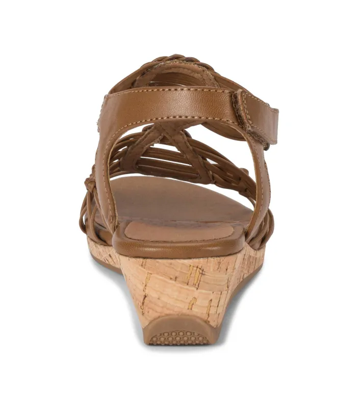 Women Baretraps Wedge Sandals Areana Wedge Sandal Auburn