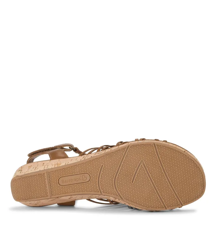 Women Baretraps Wedge Sandals Areana Wedge Sandal Auburn