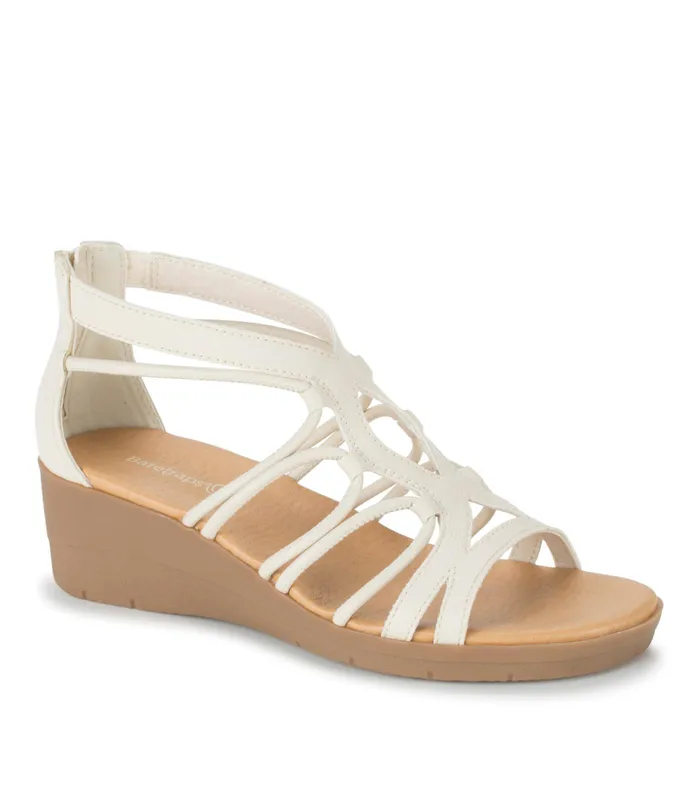 Women Baretraps Wedge Sandals Kitra Wedge Sandal Cream