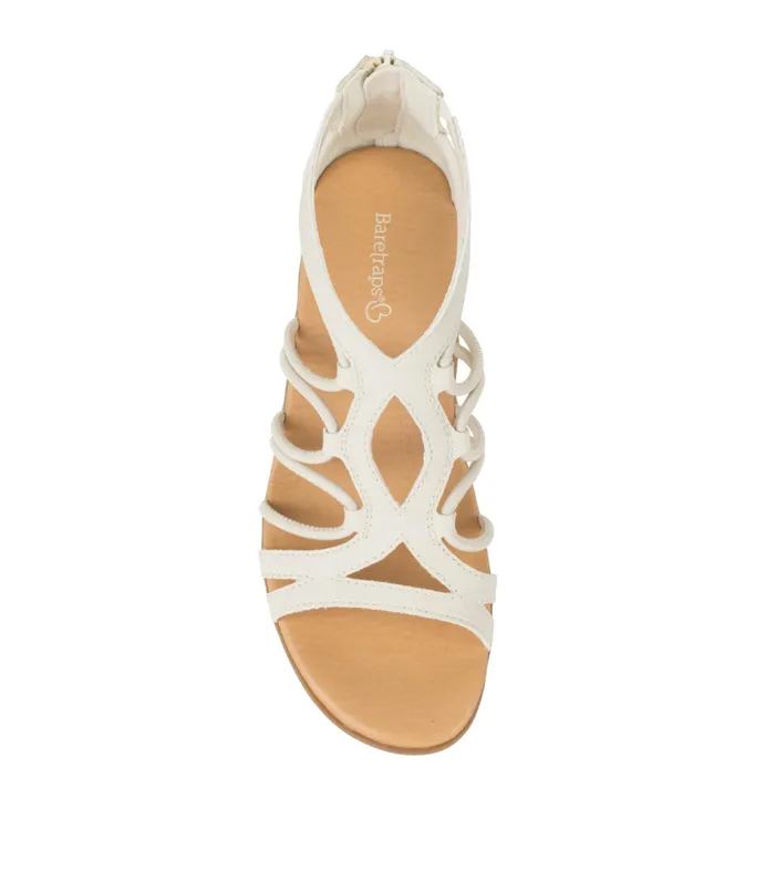 Women Baretraps Wedge Sandals Kitra Wedge Sandal Cream