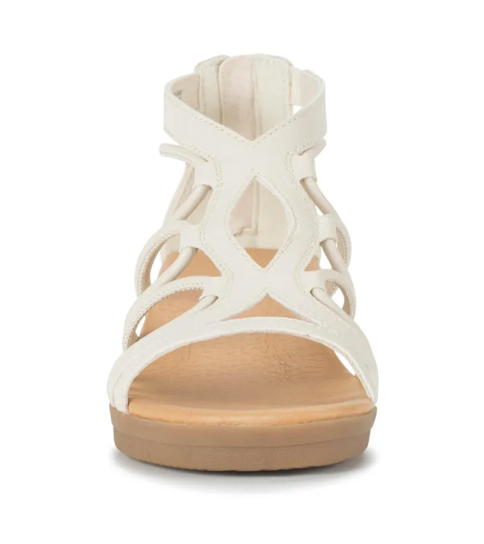 Women Baretraps Wedge Sandals Kitra Wedge Sandal Cream